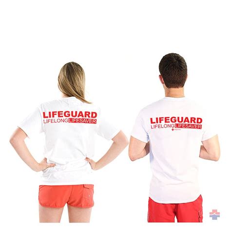 Lifeguard Lifelong Lifesaver T Shirt