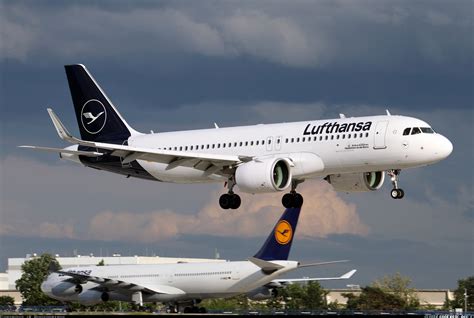 Airbus A320 271n Lufthansa Aviation Photo 5544959