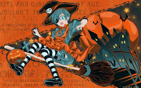Share 164 Anime Cute Halloween Wallpaper Best Ineteachers