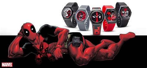 Deadpool Watches That Are Must Haves For All Fans And We Want One Too