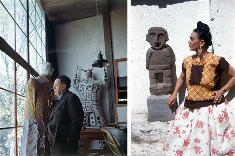 A new book, frida kahlo: Gisèle Freund's photographs of Frida Kahlo and Diego Riera ...