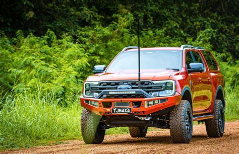 Tjm Reveals Its 4x4 Accessories Range For The 2023 Ford Ranger The