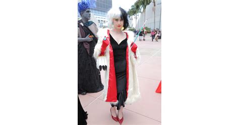 Cruella De Vil Disney Costumes At Comic Con Popsugar Love And Sex Photo 2