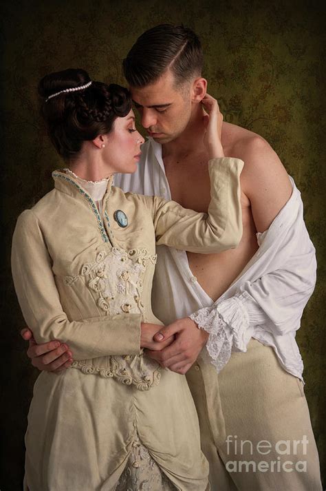 Romantic Victorian Couple Photograph By Lee Avison Pixels