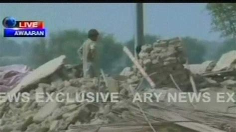 Pakistan Earthquake At Least 15 Killed World News Sky News