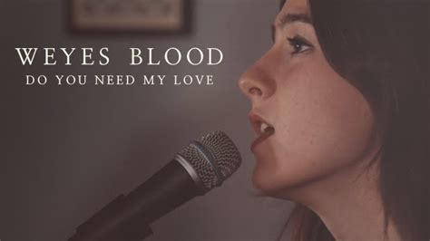 Weyes Blood Perform Do You Need My Love Live Pitchfork Youtube