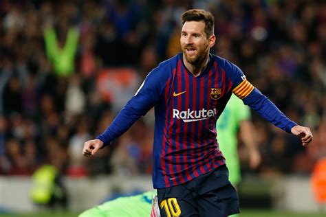 Espagne Liga Messi Offre Au Barça Son 26e Titre De Champion