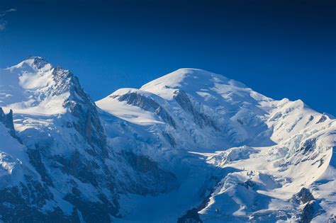 Mont Blanc France Europe 4808m 15774ft Madison Mountaineering