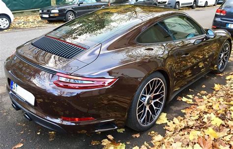 Black Pepper Metallic Porsche 911 Gts Spied In Stuttgart New Color