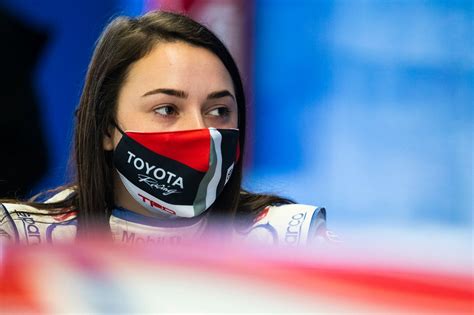 Gracie Trotter Continues Climb Trd Driver Signs With Vms Billy Venturini