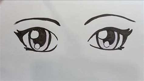 Easy Drawings Anime Eyes Smithcoreview