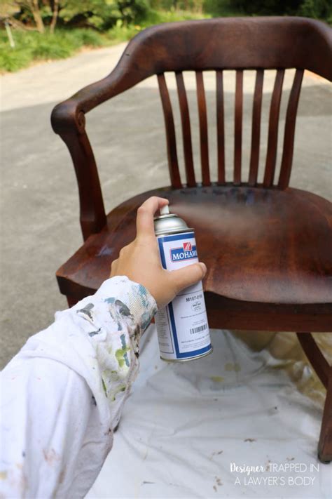 A half painted dining room chair will look really tacky. How To Refinish Old Wooden Furniture: 12 Smart DIYs ...