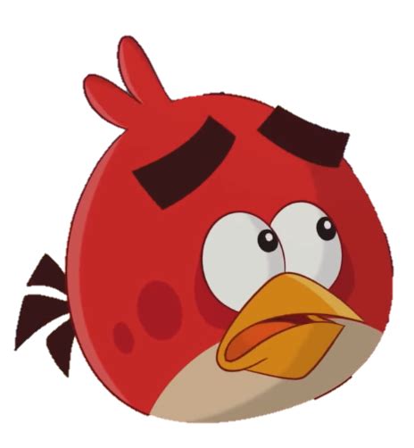 Angry Birds Scared Red Vector By 22rho2 On Deviantart