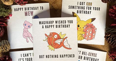 Pokemon Birthday Cards Shut Up And Take My Yen