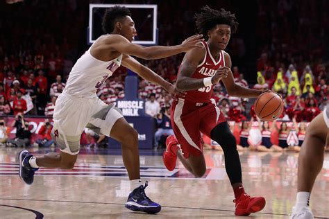 Combining the key returners along with oats and hodgson's 2020 class, alabama basketball should see … Alabama Basketball: Non-Conference Games Help/Hurt Tourney ...