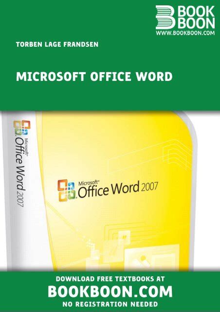 Microsoft Office Word Get A Free Blog
