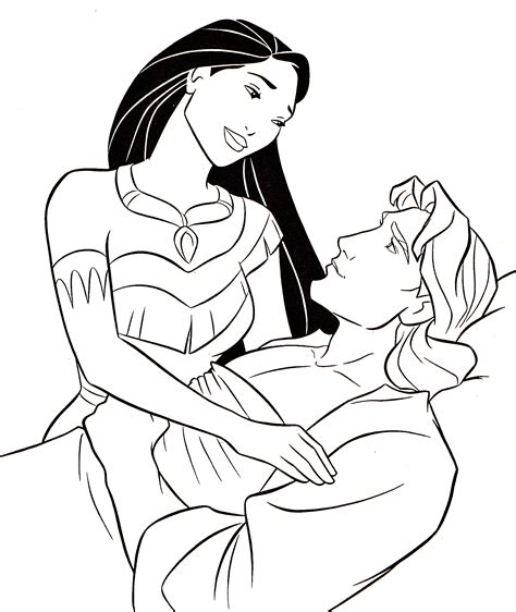 Pocahontas Coloring Pages Photos