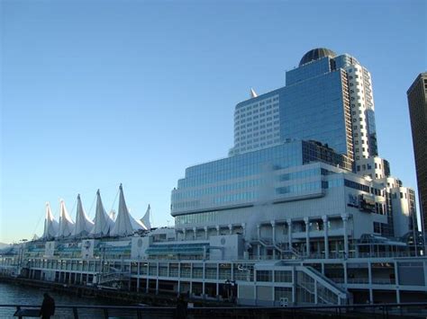 Canada Place Vancouver Architecture