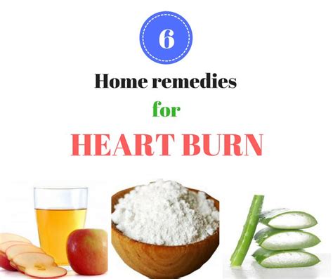 Top 6 Home Remedies For Heartburn To Get Instant And Quick Relief