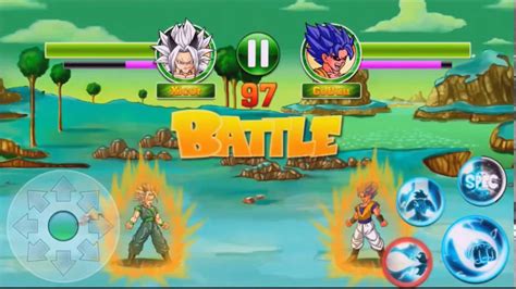 Though it says its a new mobile app, it is not confirmed that it will be a new dragon ball mobile game. Dragon Ball Mobile Game : Super Hero SSJ God Warriors - YouTube