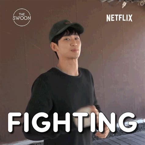 Korean Drama Fighting  By The Swoon Find And Share On Giphy