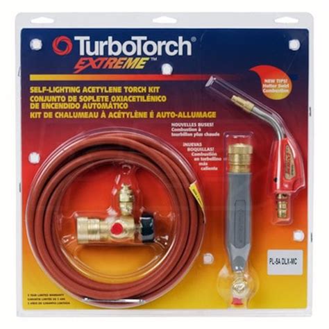 TurboTorch 0386 0832 PL 5ADLX MC Extreme Self Lighting Torch Kit W CGA