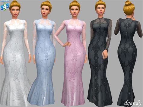 Maxis Match Prom Dress Sims 4 Cc List
