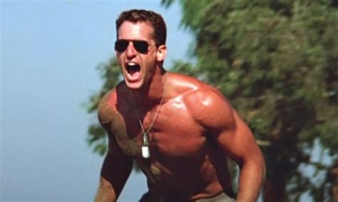 Tom Cruise Rick Rossovich Val Kilmer Shirtless Scene In Top Gun Hot Sex Picture