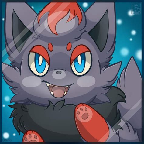 Zorua Icon Art Free To Use Pokémon Amino