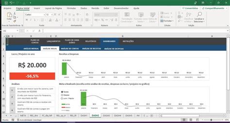 Planilha Para Controle De Despesas Pessoais Produtos Elo7