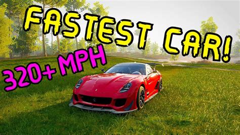 With telemetry as a witness, ferrari test driver raffaele de simone spirited a 599xx to 100 km/h (62 mph) in 2.9 seconds—without launch control. Forza Horizon 4 Fastest Car! 320+ MPH Ferrari 599XX EVO Gameplay NEW FH4 - YouTube
