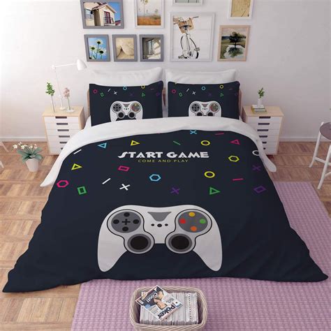 However, times have changed and now the children's room can also be made as active as the princess room. The Best Gaming Bedding Sets for Boys in 2020 | Buyer's Guide
