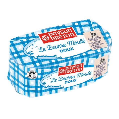 Paysan Breton Moulded Butter Laïta French Food Products Online From