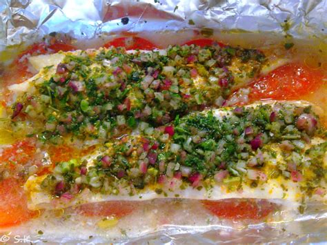 Rezept backofen Rezept mit fischfilet