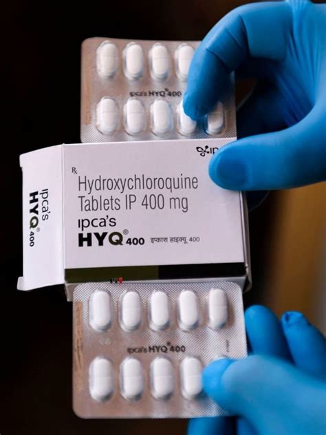 Hydroxychloroquine What To Know About The Drug Trump Says Hes Taking
