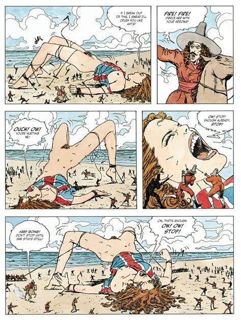 Milo Manara Gullivera At Xxx Cartoons Com Page 14