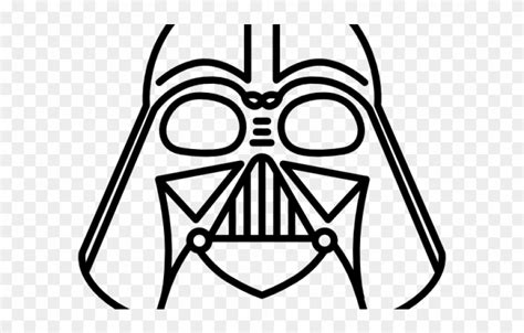 Darth Vader Outline Clipart 1413902 Is A Creative Clipart Download