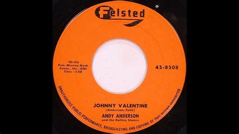 Andy Anderson Johnny Valentine Youtube