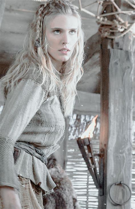 porunn vikings season 2 viking women vikings gaia weiss