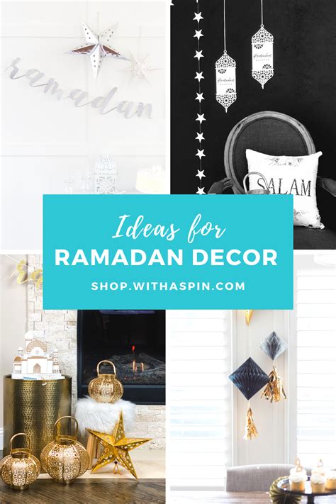 17 Ramadan Decoration Ideas For Your Home Withaspin Ramadan