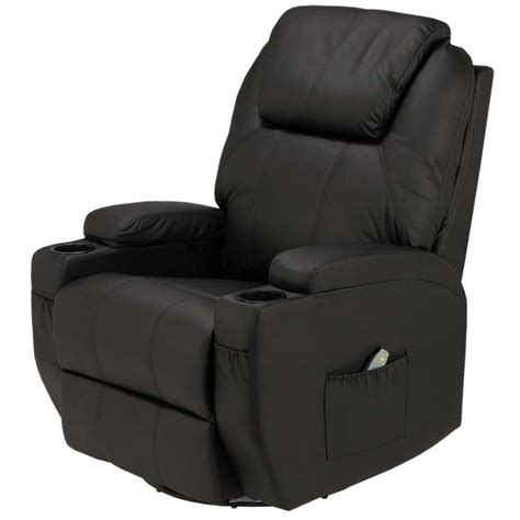 Pure Comfort Massage Chair Recliner Chair With 8 Point Electric Massage And Heat Just Relax Store