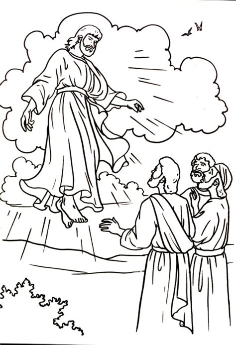 La patruzeci de zile de la înviere este prăznuită înălțarea domnului. Zambetul inimii: ÎNĂLȚAREA DOMNULUI IISUS HRISTOS - PAGINI ...
