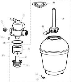 Shop and compare jacuzzi bathtubs, parts, and accessories on whohou.com marketplace. Jacuzzi MFM15 Sand Filter 30-105-W003