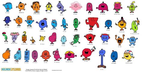 45 Mr Men And Little Misses By Mighty355 On Deviantart