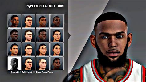 🖤 Best Comp Face Creation On Nba 2k21 ~ The Drippiest Face Creation