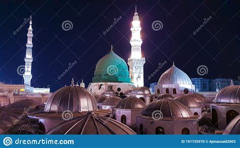Medina Saudi Arabia 8 Jun 2015 Prophet Mohammed Mosque Al Masjid