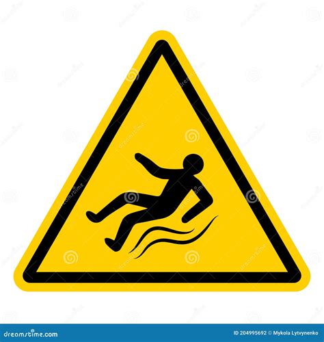 Set Road Hazard Warning Signs Road Signs Warn About The Situation Of