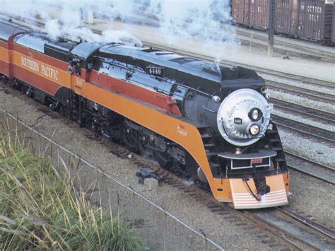 Southern Pacific Gs 4 Locomotive Wiki Fandom Powered By Wikia