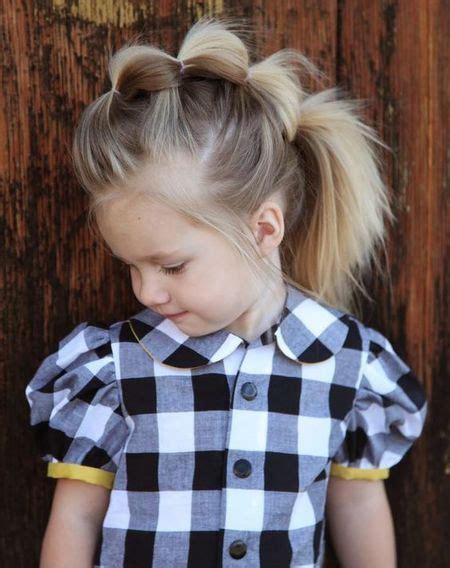 10 Super Duper Cute Hairstyles For Little Girls