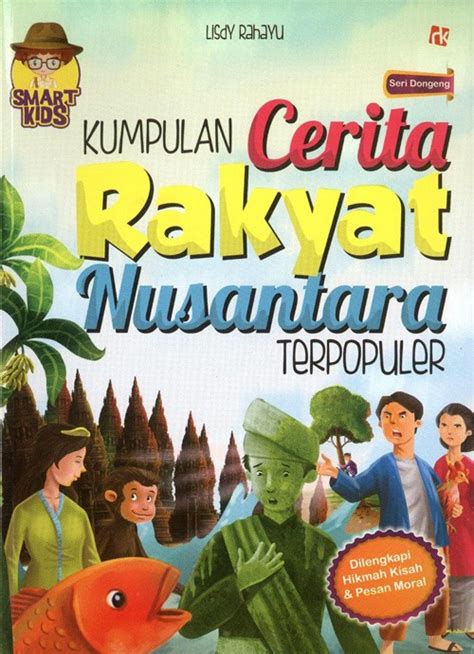 Paling Populer 18 Gambar Buku Cerita Rakyat Nusantara Riset